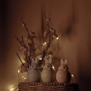 Rabbit Egg Candle (Easter Special)