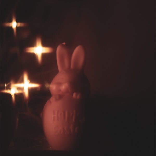 Rabbit Egg Candle (Easter Special) - Image 2
