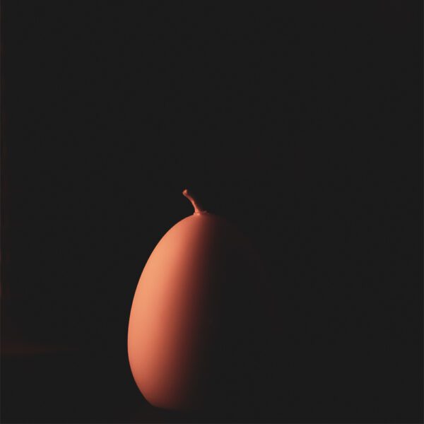 Small Easter Egg Candle (A)