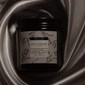 Rose Herbora Scented Candles