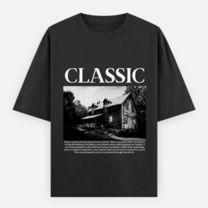 Unisex Oversized Classic T-Shirt